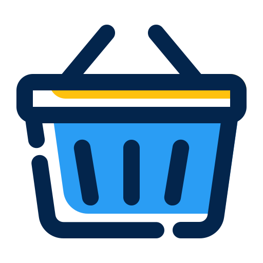 Basket Generic Color Omission icon