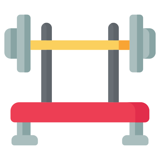 Barbell Generic Flat icon