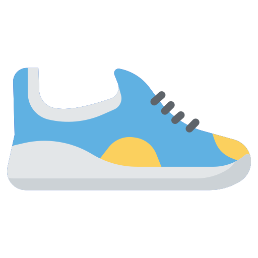 sneakers Generic Flat icoon