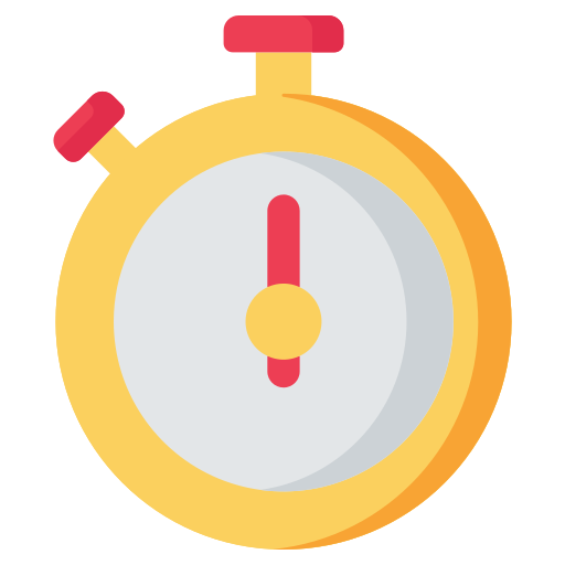 Stopwatch Generic Flat icon