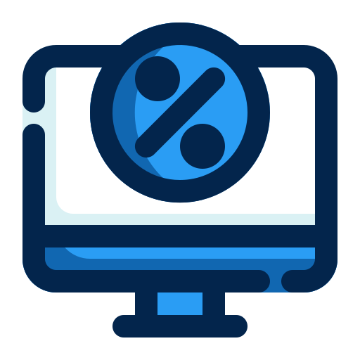 online korting Generic Blue icoon