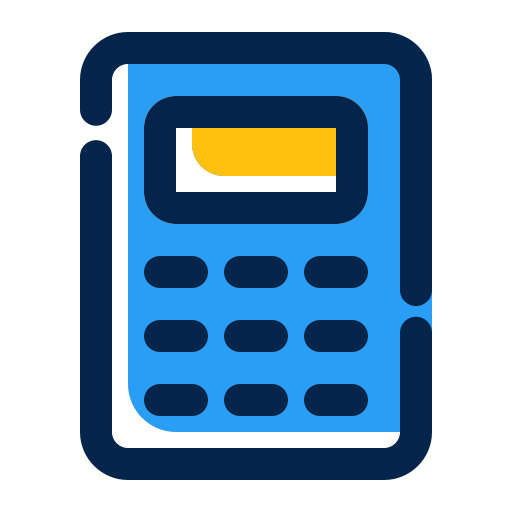 kalkulator Generic Color Omission ikona