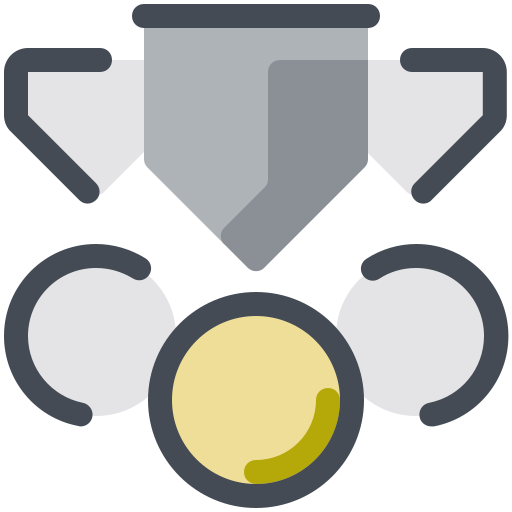 medal Sergei Kokota Lineal Color ikona