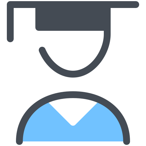 schüler Generic Blue icon