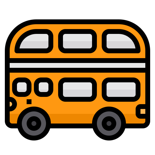 autobus itim2101 Lineal Color icona