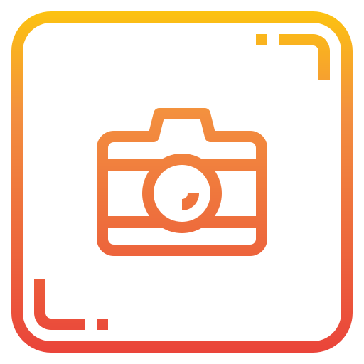 kamera itim2101 Gradient ikona