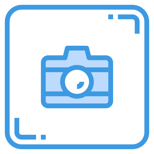 camera itim2101 Blue icoon