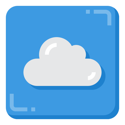 nube itim2101 Flat icono