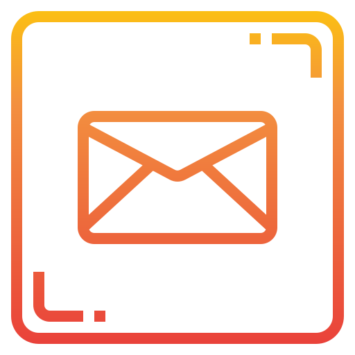 Email itim2101 Gradient icon