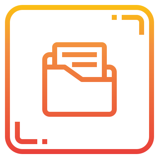 Folder itim2101 Gradient icon