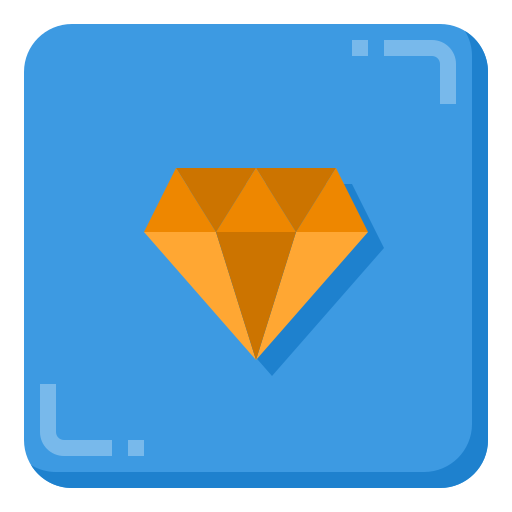 diamante itim2101 Flat icono