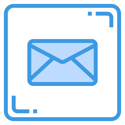 email itim2101 Blue icon