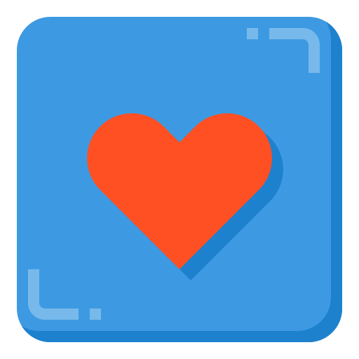 Heart itim2101 Flat icon