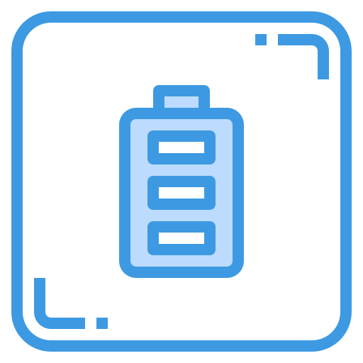 bateria llena itim2101 Blue icono