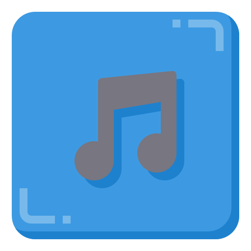 Music note itim2101 Flat icon