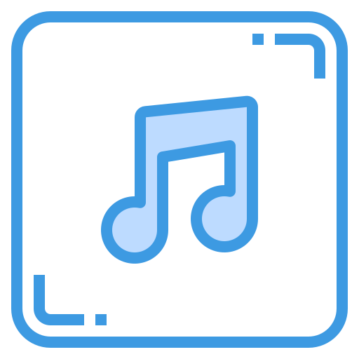 note de musique itim2101 Blue Icône
