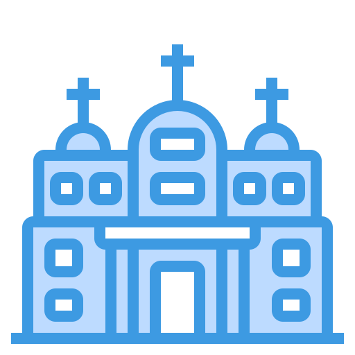教会 itim2101 Blue icon