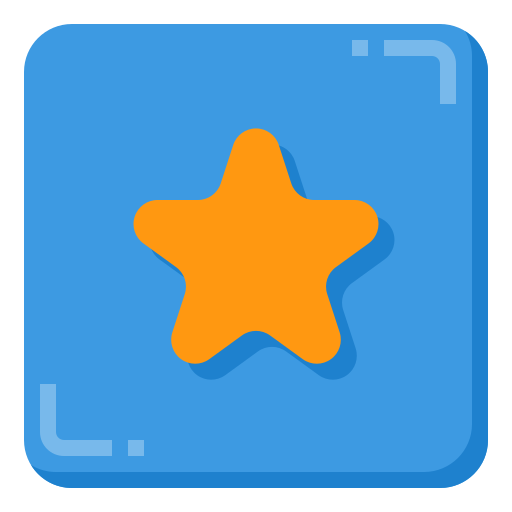 estrella itim2101 Flat icono