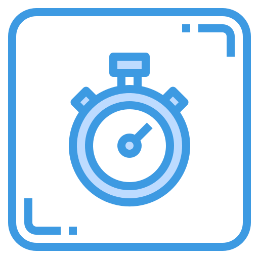 cronógrafo itim2101 Blue icono