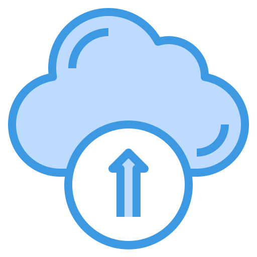 Загрузка в облако itim2101 Blue иконка