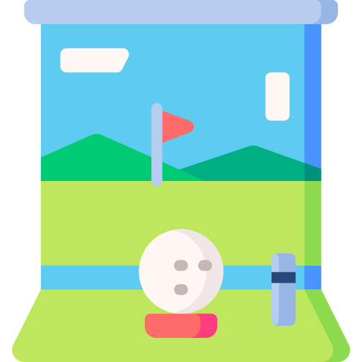 Golf game Special Flat icon