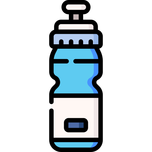 butelka sportowa Special Lineal color ikona