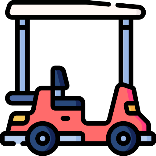 Машина для гольфа Special Lineal color иконка
