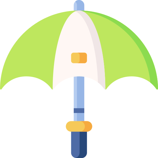 parapluie Special Flat Icône