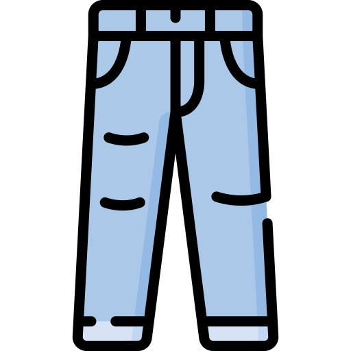 Порванные джинсы Special Lineal color иконка