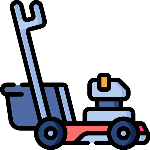 Lawn mower Special Lineal color icon