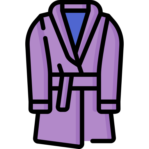 Банный халат Special Lineal color иконка