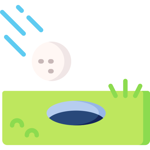 Hole in one Special Flat icon