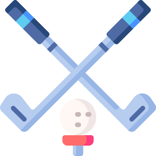 Golf stick Special Flat icon