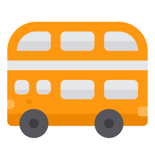 バス itim2101 Flat icon