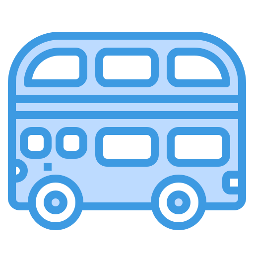 Bus itim2101 Blue icon