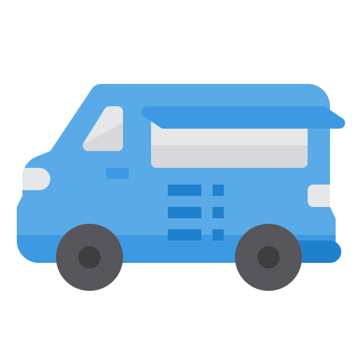 imbisswagen itim2101 Flat icon