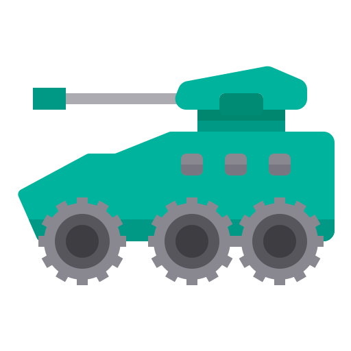 탱크 itim2101 Flat icon