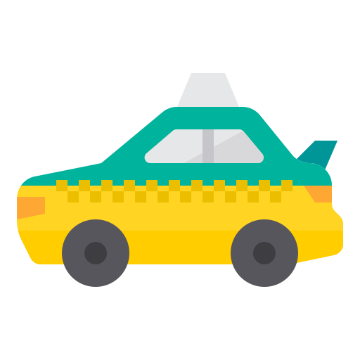タクシー itim2101 Flat icon