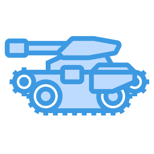 tank itim2101 Blue icoon