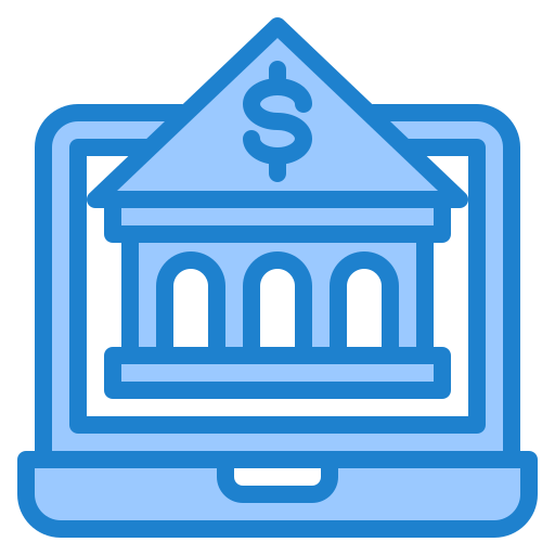 Банка srip Blue иконка
