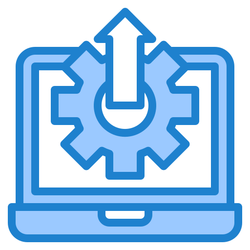 Configuration srip Blue icon