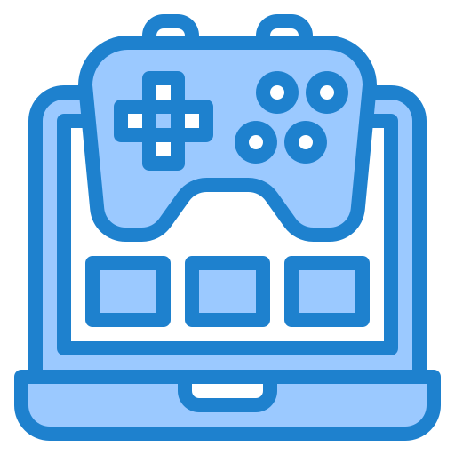 ゲーム srip Blue icon