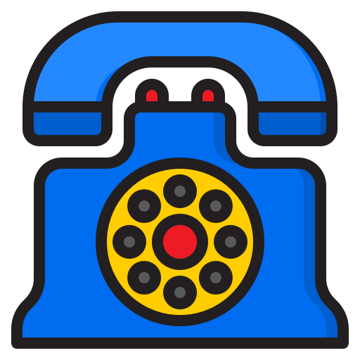 telefono srip Lineal Color icona