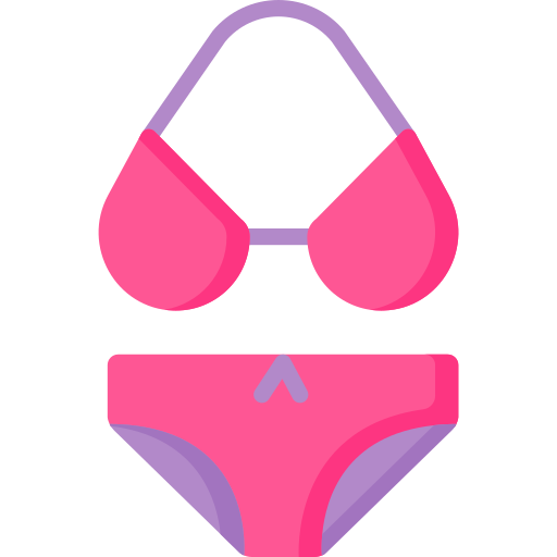 bikini Special Flat icona