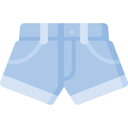 shorts de mezclilla Special Flat icono