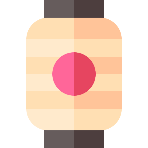 提灯 Basic Straight Flat icon