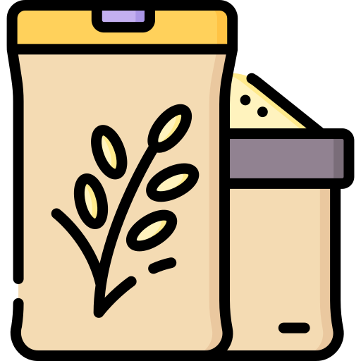 穀物袋 Special Lineal color icon