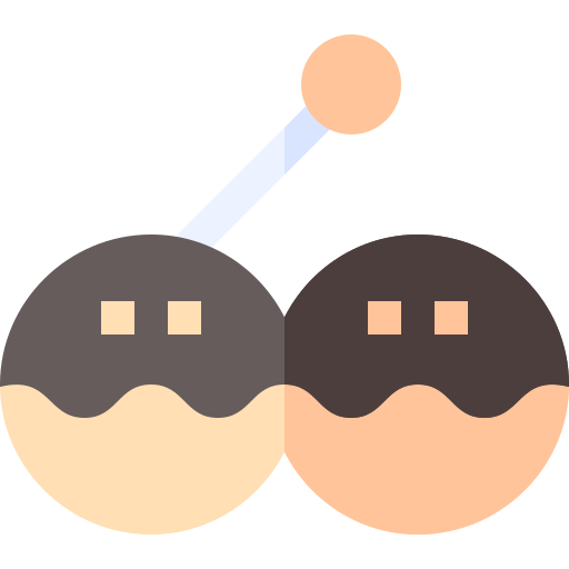 takoyaki Basic Straight Flat icon