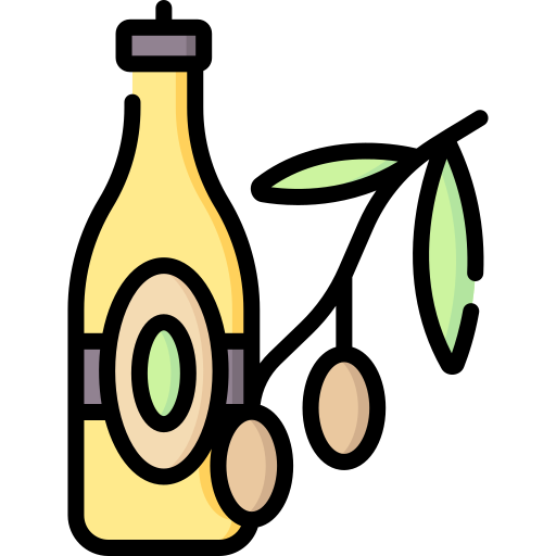 オリーブオイル Special Lineal color icon