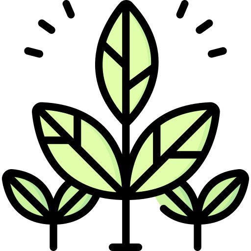 planta en crecimiento Special Lineal color icono